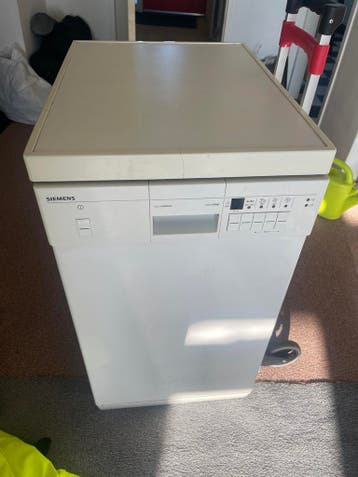 Siemens Afwasmachine - Niet Werkende - Vrijstaand - Gratis