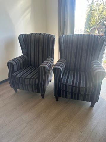 Gratis ophalen, stoelen / fauteuils 2 stuks!