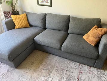 Vimle ikea 3 zits met chaise lounge