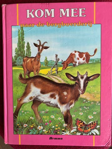 Kom mee naar de bergboerderij