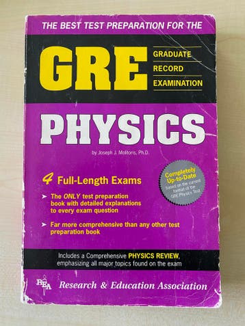 GRE Physics Test Voorbereiding - Joseph J. Molitoris