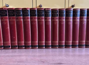 Complete serie van de Grote Winkler Prins Encyclopedie.
