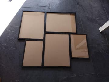 Fotolijst voor 5 foto’s (4x)