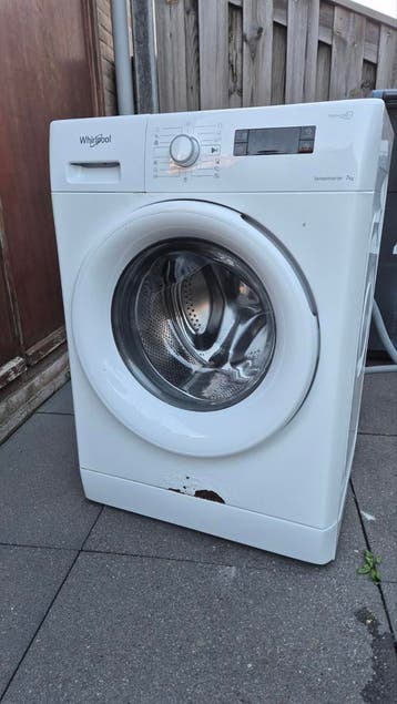 Whirlpool Wasmachine 7KG met Waterslot - FWF71683WE EU