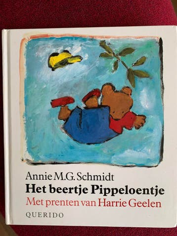 Annie M.G. Schmidt - Het beertje Pippeloentje