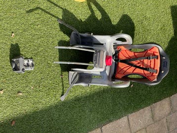 Fietsstoeltje achterop, merk ok baby, gebruikt