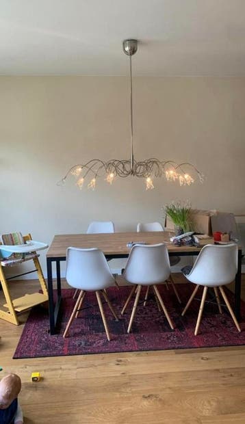 Harco Loor lamp eettafel