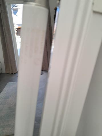 TL armatuur met lamp