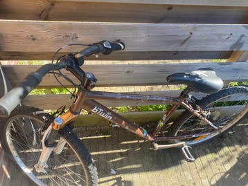 Jongens fiets mountainbike wie kunnen we blij maken