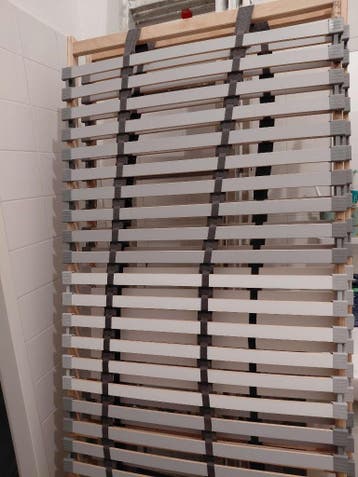 lattenbodems gratis 2x 80cm = 160cm