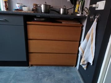 Ikea malm Ladenkast.