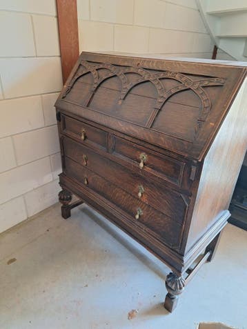 Mooie antieke secretaire