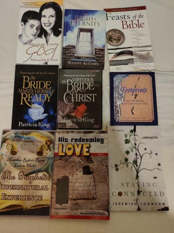 GRATIS christelijke boeken - voor goede doelen/projecten enz