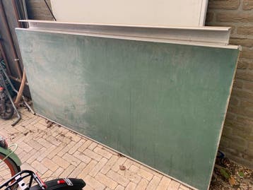 Schoolbord krijtbord