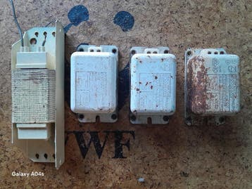 PHILIPS voorschakelapparaten voor TL