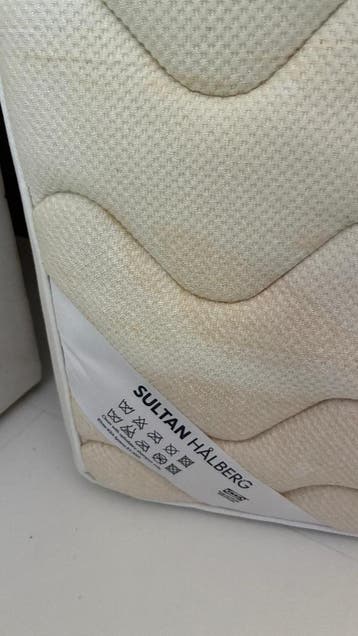 Ikea matras met bedbodem