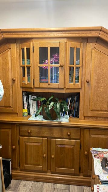 GRATIS kast licht eiken