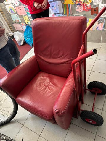 fauteuil relax stoel gratis ophalen