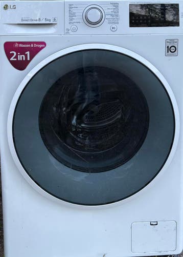 Gratis Lg was droog combi, defect