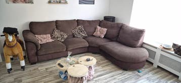 Comfortabele hoekbank - 280x230 cm - Almere Buiten