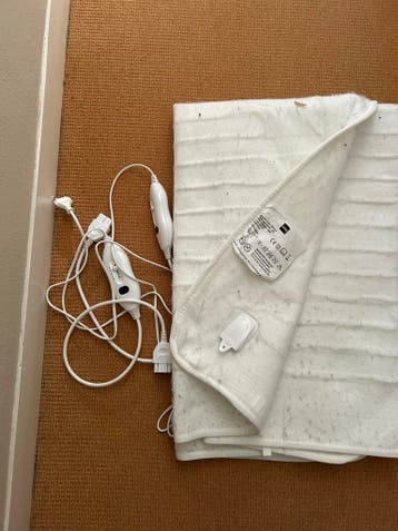 Electrische onderdeken