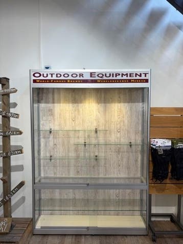 Vitrine kast