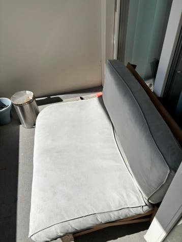 Tuinbank / balkon bank