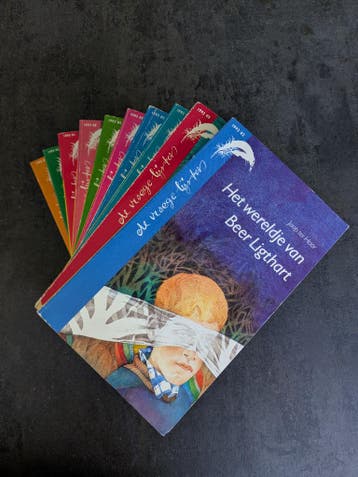 10 boeken uit de Vroege lijsters-reeks