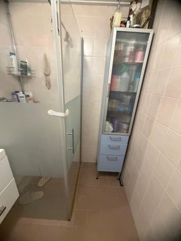 Gratis douchcabine 90x90 cm