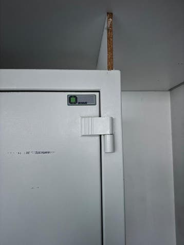 Zware kluizen gratis af te halen (eigen risico/kosten)