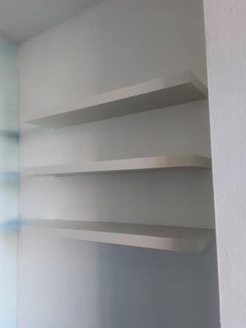 Ikea Lack wandplanken 3 stuks