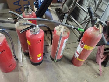 Gratis brandblussers