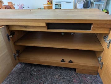 Gratis tv-meubel!
