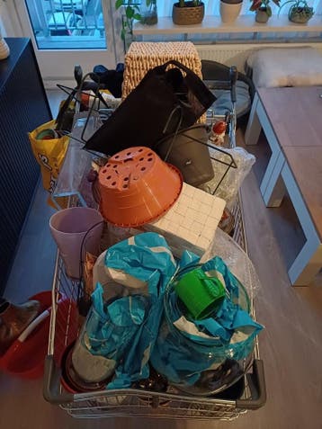 Diverse huis- en tuinartikelen, decoratie en meer