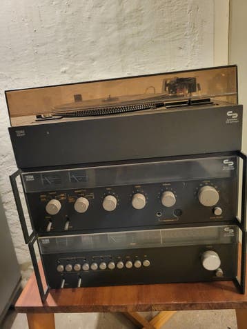 GRATIS Schneider Hifi Concept Stereo Set Dual Platenspeler