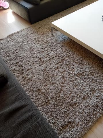 Vloerkleed Toupe hoogpolig(afm 290 x 200cm)