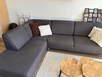 GRATIS!!!!! Grijze hoekbank.
