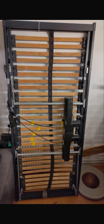 Lattenbodem 80x200cm GRATIS AF TE HALEN