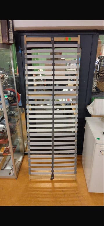 Lattenbodem 70x200cm GRATIS AF TE HALEN