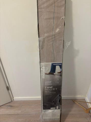 Laminaat 50-55 m2 met ondervloer gratis af te halen
