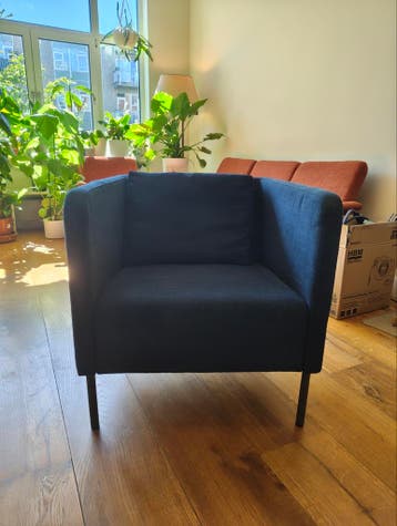Fauteuil blauw