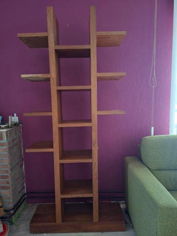 Massief eikenhouten kast [Gratis vóór 30april]