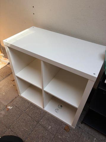 IKEA Kallax 2x2 vakkenkast - prima staat