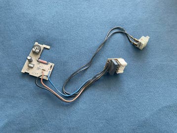 Miele C2 schakelaar en snelheidsregelaar