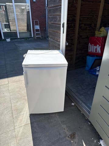 Koelkast met gaslekkage - werkt nog, reparatie nodig