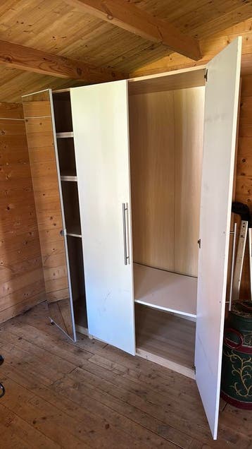 Ikea pax 2m hoog. In drie delen