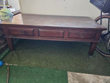 Salon tafel - GRATIS ophalen in Roosendaal