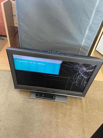 Sony Bravia Televisie - Scherm defect