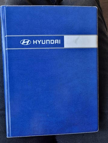 Handleiding Hyundai matrix