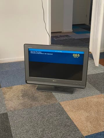 Gratis Sony Bravia 26 inch HD Ready TV met 3 HDMI-ingangen